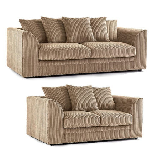 Manny 2 + 3 Seater Sofa Set