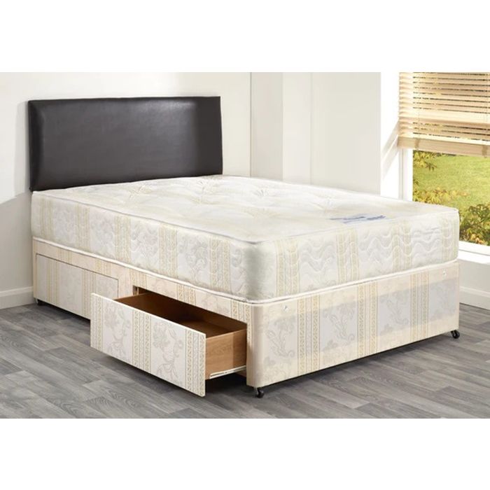 Crown Orthopaedic Divan Bed – Single Size