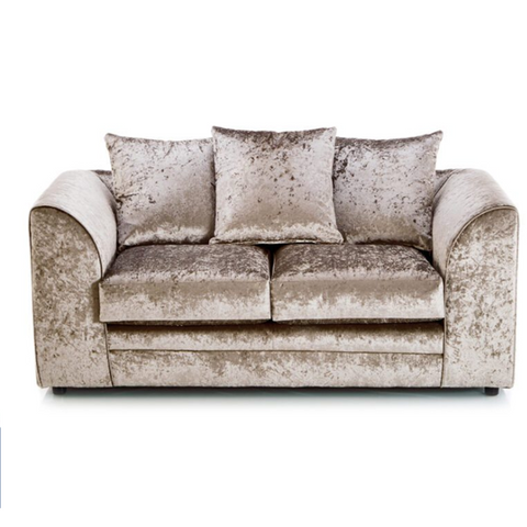 Crystal Crushed Velvet 2 Seater 3 Seater 2 + 3 Seater  Sofa Set