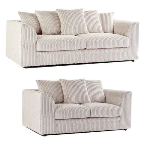 Manny 2 + 3 Seater Sofa Set