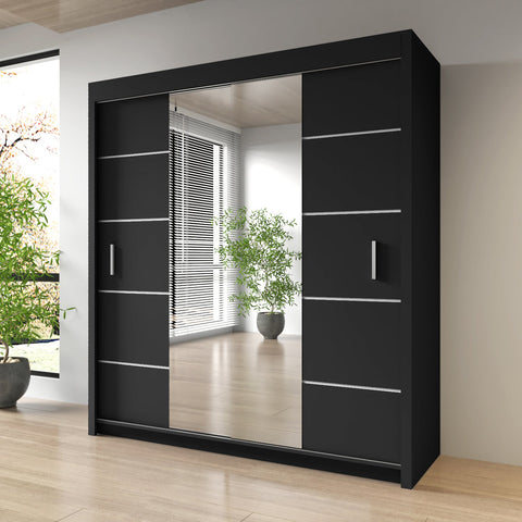 Lisboan  Mirror Sliding Wardrobe