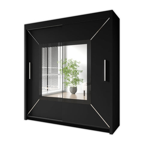 Venice Sliding Door Mirror Wardrobe