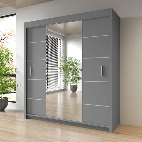 Lisboan  Mirror Sliding Wardrobe