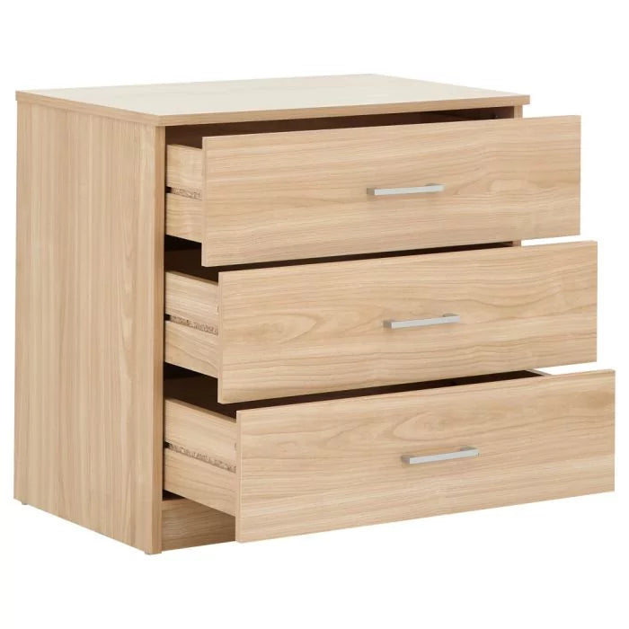 London 3pce Bedroom set in oak