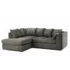 Malisa jumbo cord mink corner sofa