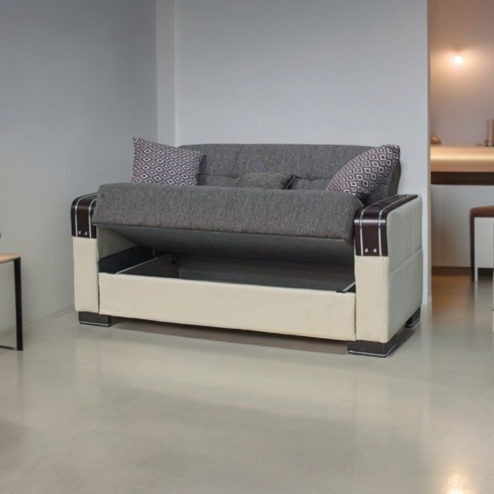 Malta 2 + 3 Seater sofa bed