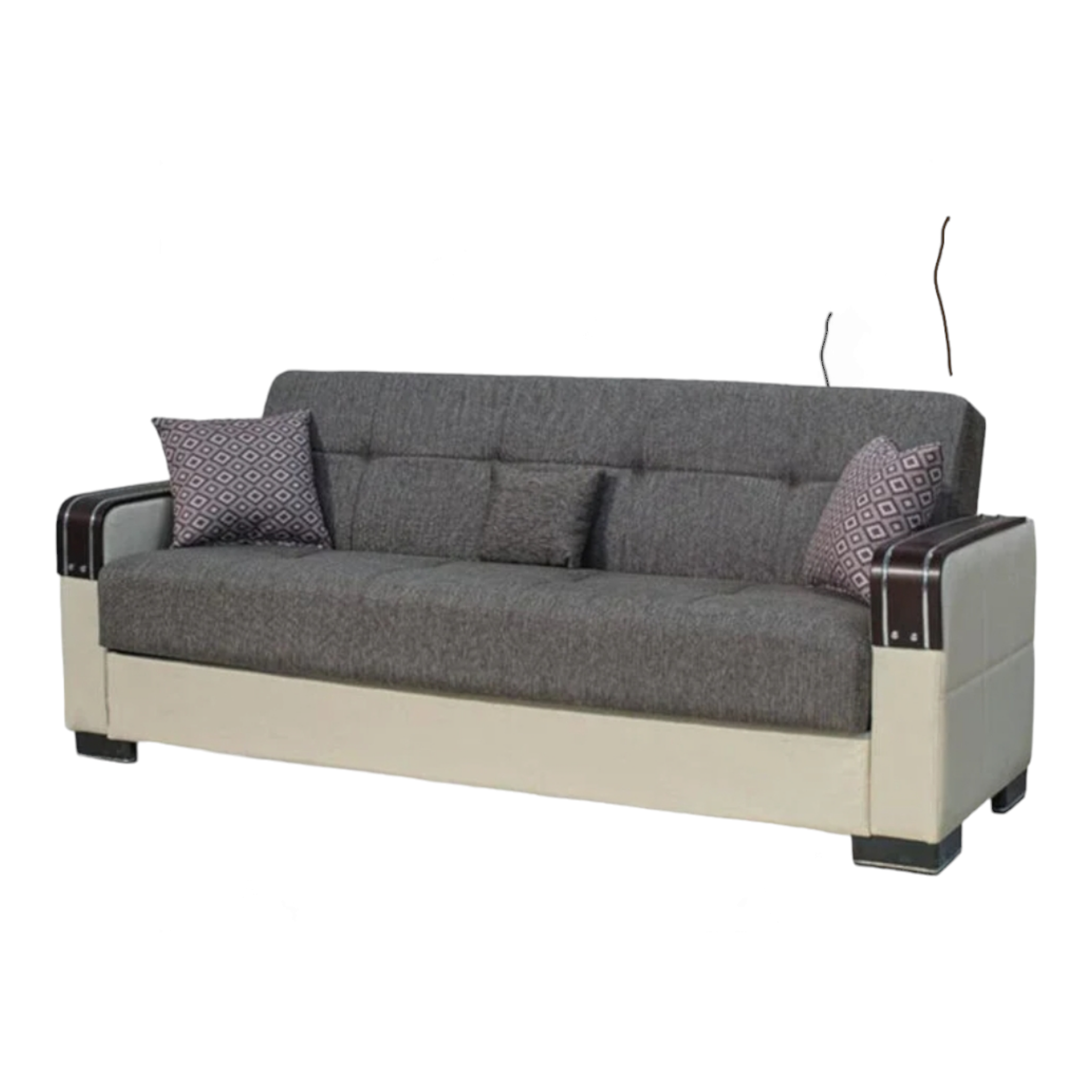 Malta 2 + 3 Seater sofa bed