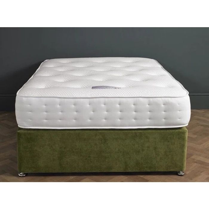 Supreme 2000 Pocket with memory topper Mattress – King Size