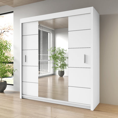 Lisboan  Mirror Sliding Wardrobe