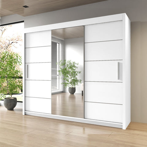 Lisboan  Mirror Sliding Wardrobe