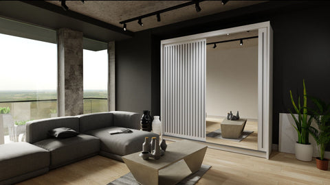 Rolex sliding door wardrobe