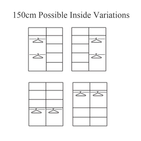 Rolex sliding door wardrobe