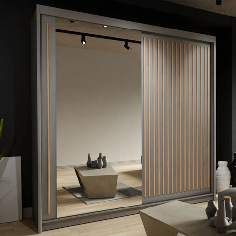 Rolex sliding door wardrobe