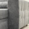 Universal Luca Storage Corner Sofa Bed in Dark Grey