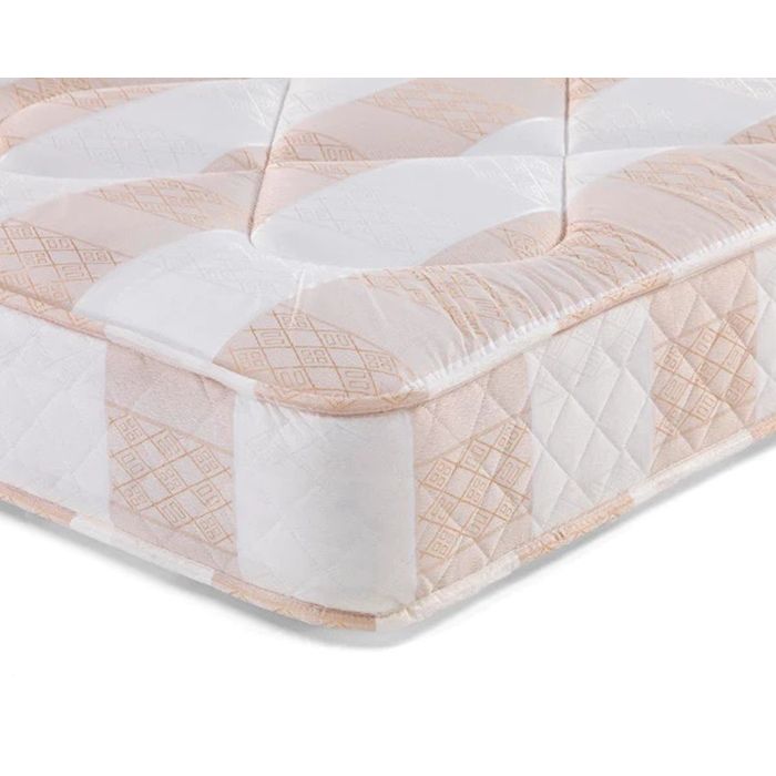 Deep Quilt Semi Orthopaedic Divan Bed Single Size1
