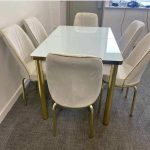 Madison Dining Table White