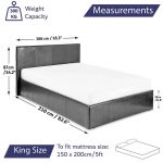 Ottoman 5ft Kingsize Bed1