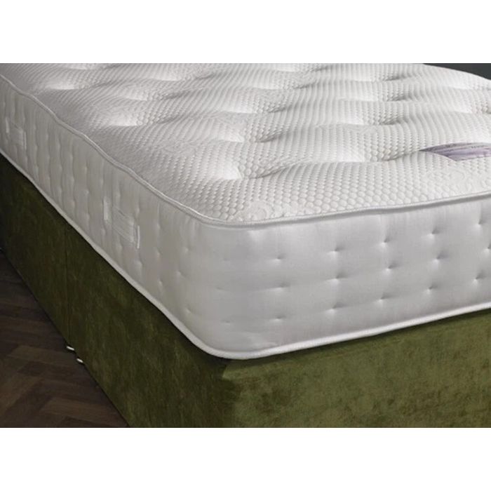 Supreme 2000 Pocket with memory topper Mattress