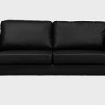 Box Black Faux Leather 3+2 Sofas Set 3 Box black faux leather 32 sofas set 2