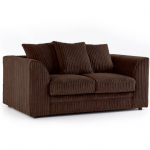 Chocolate Brown sofa