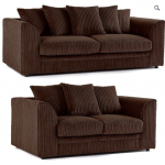 Chocolate Brown sofa1