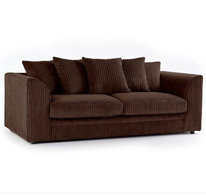 Chocolate Brown sofa2