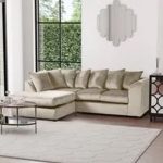 Dark Champagne Plush Velvet Dylan Sofa Mini 3 Dark Champagne plush velvet Dylan sofa mini1