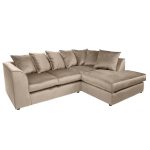 Dark Champagne Plush Velvet Dylan Sofa Mini 5 Dark Champagne plush velvet Dylan sofa mini4