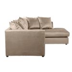 Dark Champagne Plush Velvet Dylan Sofa Mini 6 Dark Champagne plush velvet Dylan sofa mini5