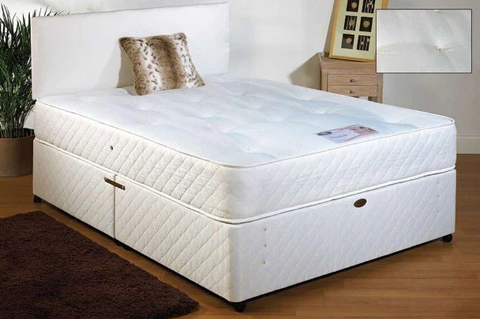 Earl Ortho Divan Bed Double Size