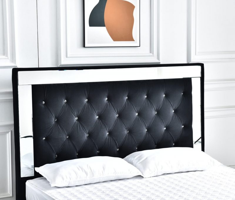 Luxury Ottoman Fabric One Storage Bed Frame03 1 scaled
