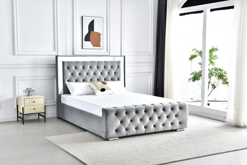 Luxury Ottoman Fabric One Storage Bed Frame04 scaled