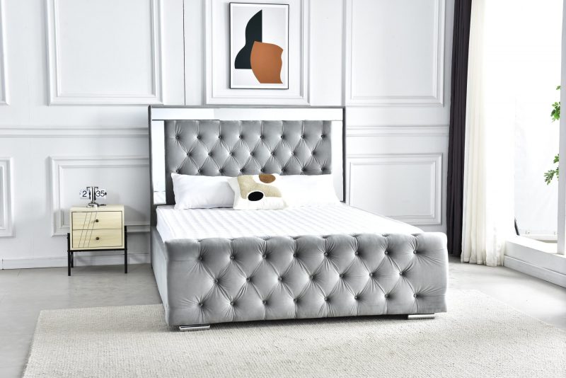 Luxury Ottoman Fabric One Storage Bed Frame05 scaled