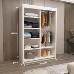 Lyon Mirrored Bedroom Sliding Door Wardrobe14