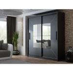 Merica 2 door mirrored sliding wardrobeasqwdqw