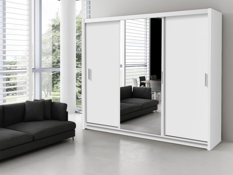 Oslo 3 door sliding door wardrobe