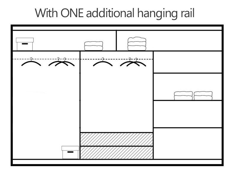 Oslo 3 door sliding door wardrobe09