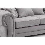 Verona High Back Chenille Fabric Sofas6