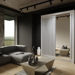 Zeus Sliding Door Wardrobe Black3 1