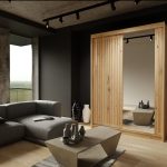 Zeus Sliding Door Wardrobe Black5 1