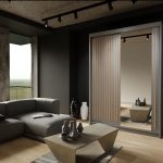 Zeus Sliding Door Wardrobe GREEY3