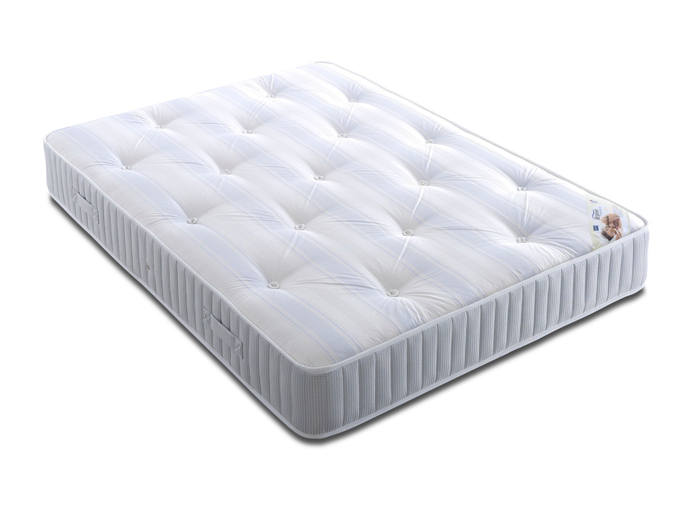 super meomery foam divan bed 2 drawers one double 2