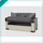 Malta 2 Seater Sofabed Brown