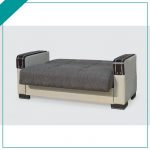 Malta 2 Seater Sofabed Brownq