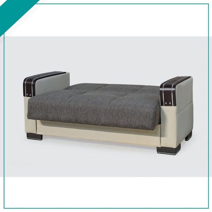 Malta 2 Seater Sofabed Brownq