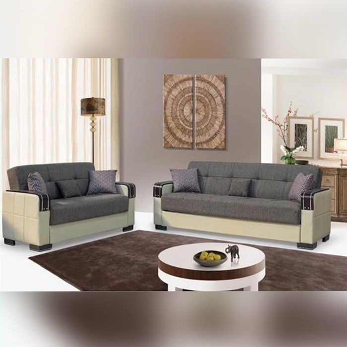 Malta 2 Seater Sofabed Brownwd