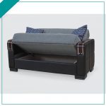 Malta 3 Seater and 2 Seater Sofabed Set Grey8